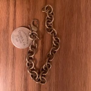 Tiffany classic chain bracelet
